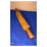 18" Wood Rolling Pin