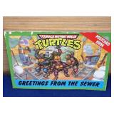1990 Teenage Mutant Ninja Turtles Postcard Book