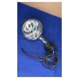 Vtg Mopar Handheld Spotlight missing plug untested