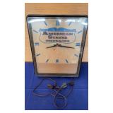 Amer States Insurance Ad Clock note clock works