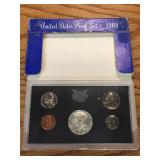 1969 S Proof Set