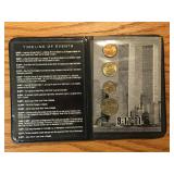 A Day to Remember 9-11-2001 4 Coin Set