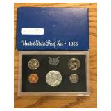 1968 S Proof Set