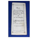 1886 Deed