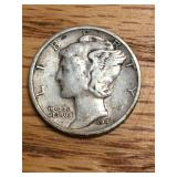 1941 Mercury Dime
