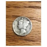 1941 Mercury Dime