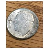 1954 Roosevelt Dime