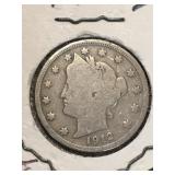 1912 D V Nickel