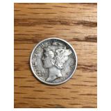 1918 Mercury Dime