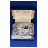 Dale Jarrett Belt Buckle Montana Silversmiths 2"