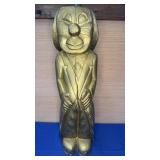 32" Wood Rabbit Butler note split no shipping