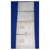 1897/1900 Report Cards