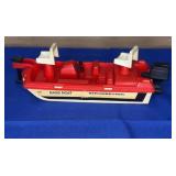 Vtg Strombecker No. 5030 Bass Boat 10"