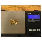 Aurafin 14k Italy Bracelet SCRAP Gold 1.7 GRAMS