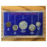 The American Legacy Collection 5 Coin Set