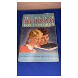 1948 Picture Dictionary note cond