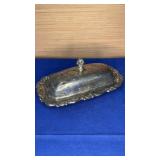 Silver Plate Butter Dish