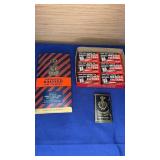 Pipe Cleaner/Filter/Papers lot