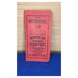 1932 Coffee Advertising Pocket Notebook