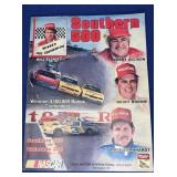 1986 Southern 500 Program Darlington