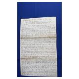 Civil War Letter December 17 1864