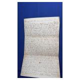 Civil War Letter Franklin TN May 6