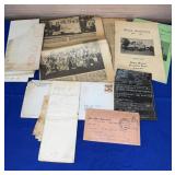 Misc Ephemera lot