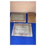 Art/Algebra Books 1897/1903