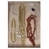 Necklace lot