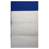 Civil War Leave of Absence Request May 22 1865