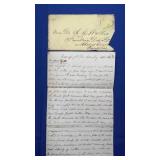 Civil War Letter 9th PA Cav April 11 1863