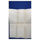 Civil War Letter March 241864