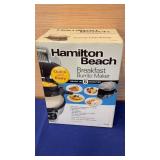 New sealed Hamilton Beach Breakfast Burrito Maker