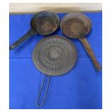 Vtg Lot 6" 8"