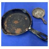 6" 3" Cast Iron lot