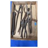 Vtg Tool Flat Lot