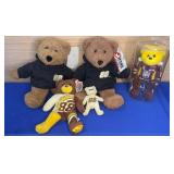 Dale Jarrett Plush Lot