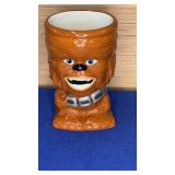 6" Porcelain Chewbacca Cup