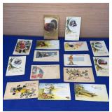 Vtg Postcard lot