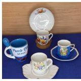 Demitasse Cup Saucer lot
