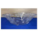 Clar Strawberry Embossed Bowl 14x11
