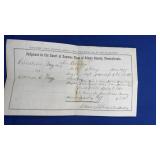 Aug 13 1878 Court Judgement