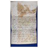 Ft Ellis Mont Letter December 28 1887