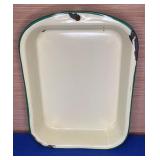 10.5x8 Enamel Pan