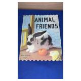 1940 Animal Friends Childs Book
