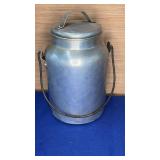 8" Aluminum Grease Can