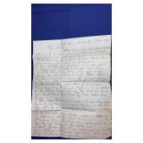 Civil War Letter Camp November 23 1862