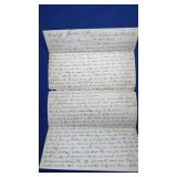 Civil War Letter 9th PA Cav CampJordan Jan 14 1863