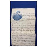 Civil War Letter December 28 1861