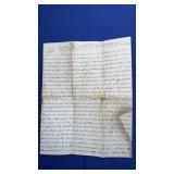 Civil War Letter 9th PA Cav March 6